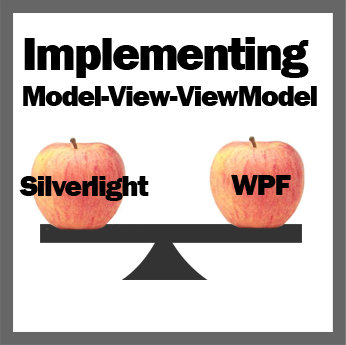 Comparing apples to apples: Implementing Model-View-ViewModel in Silverlight and WPF