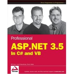 Professional ASp.NET 3.5