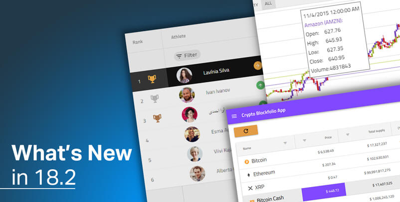 Optimized for Productivity with Lightweight Financial Charts, Spreadsheet Solutions, and the Fastest Angular Data Grid