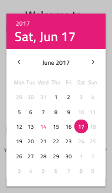 Ignite UI for Angular example