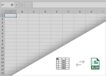 Ignite UI スプレッドシート:Excelデータの読み込みと保存