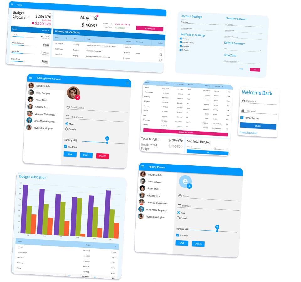 Sample App – Team Collaboration Figma | App Builder